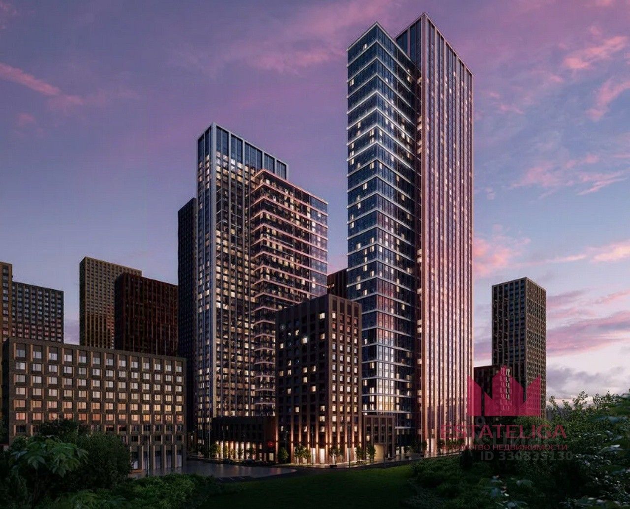 Новостройка, р-н Москворечье-Сабурово, Москва