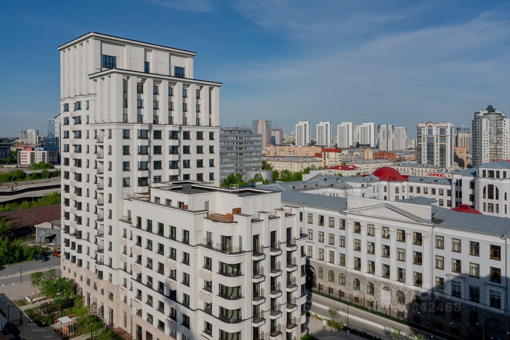 Новостройка, р-н Железнодорожный, Екатеринбург