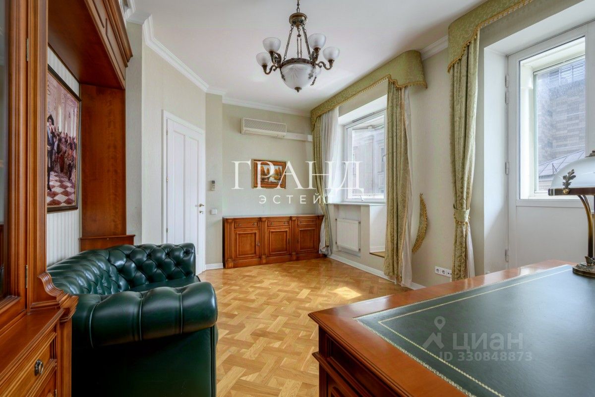 3-комн. кв., р-н Арбат, Москва