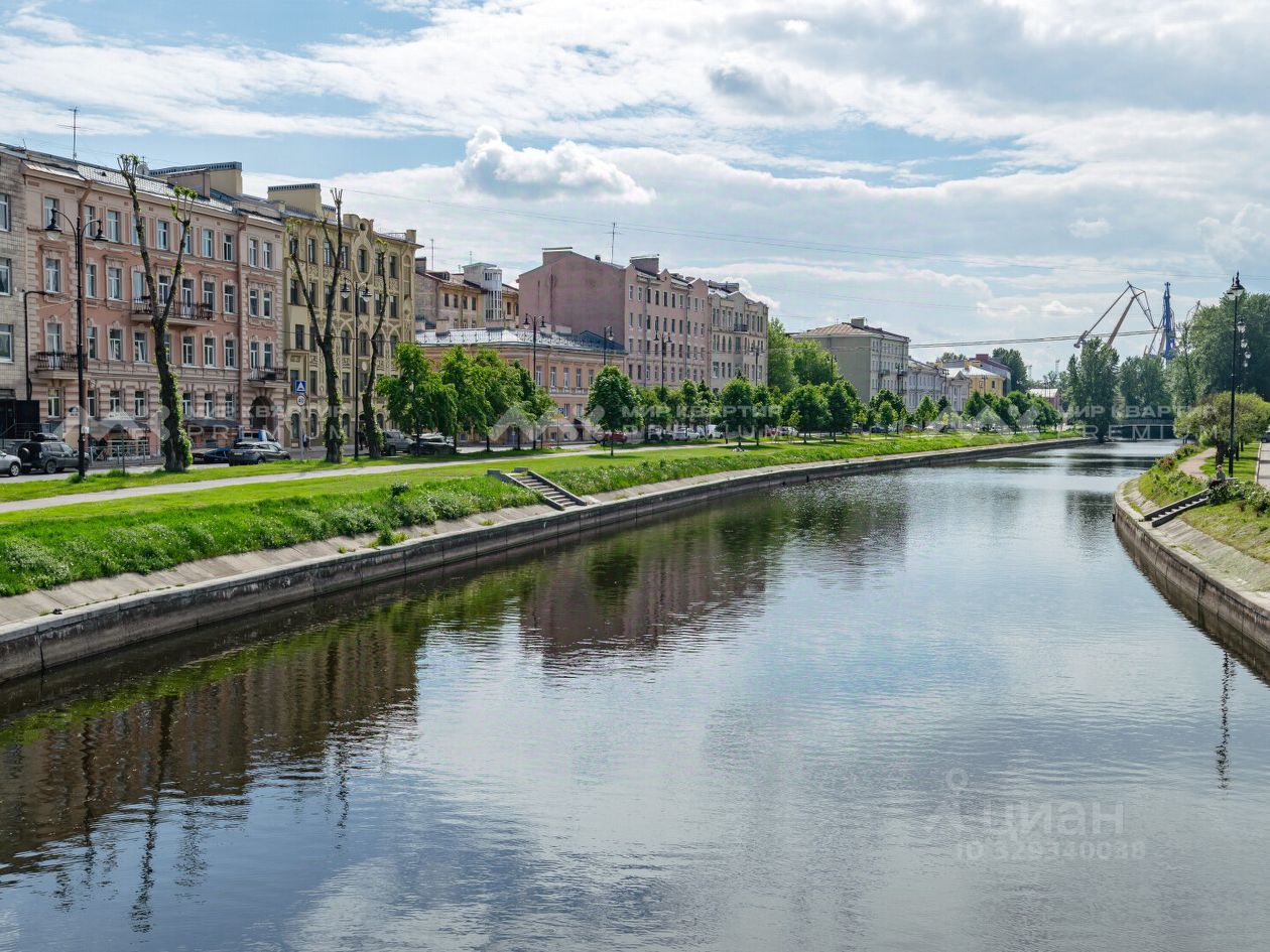 3-комн. кв., р-н Адмиралтейский, Санкт-Петербург