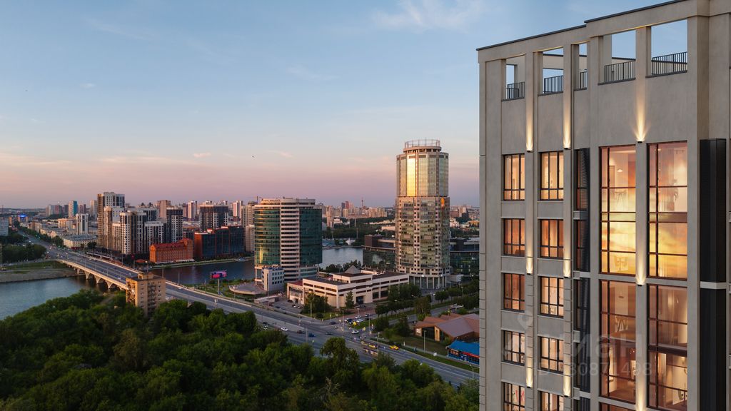Новостройка, р-н Верх-Исетский, Екатеринбург