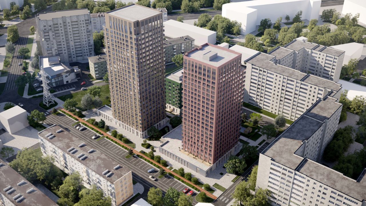 Новостройка, р-н Орджоникидзевский, Екатеринбург