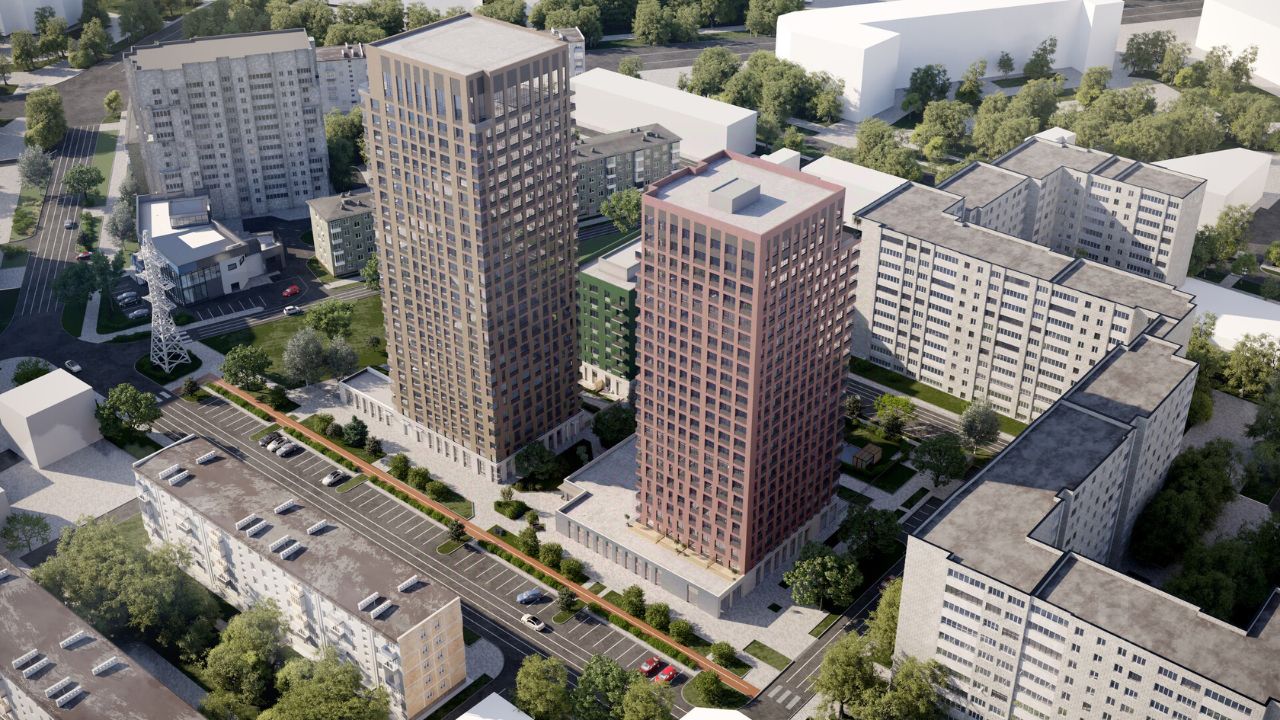 Новостройка, р-н Орджоникидзевский, Екатеринбург