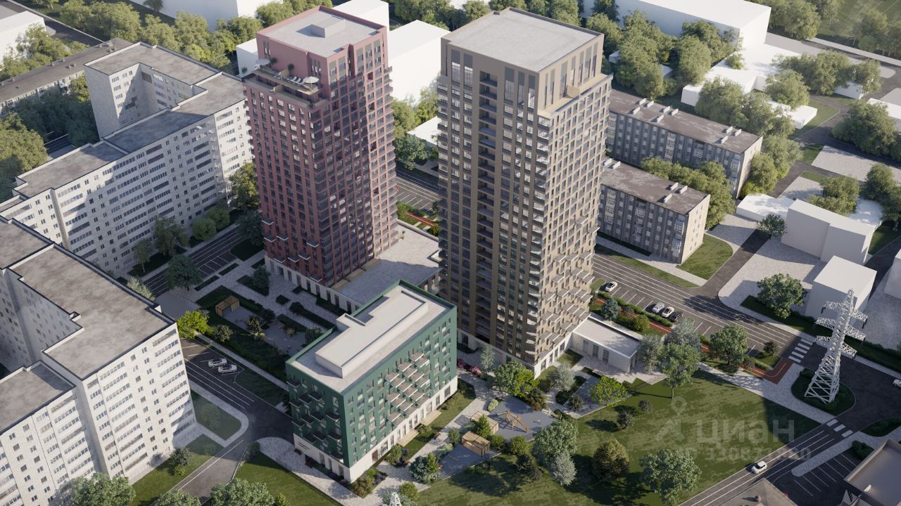 Новостройка, р-н Орджоникидзевский, Екатеринбург