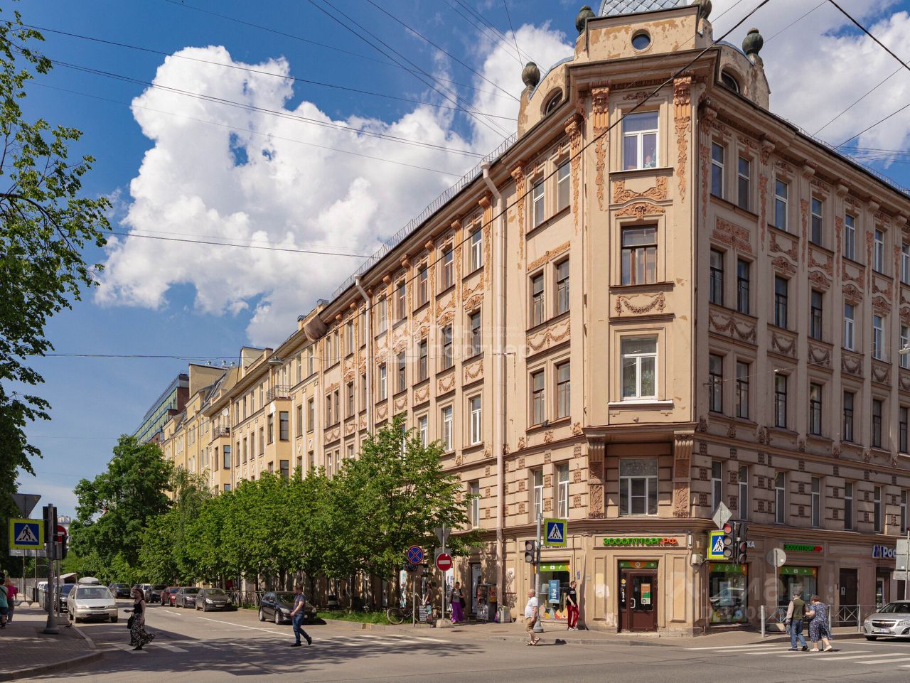 Квартира, р-н Петроградский, Санкт-Петербург