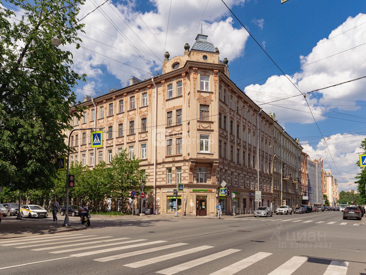 Квартира, р-н Петроградский, Санкт-Петербург