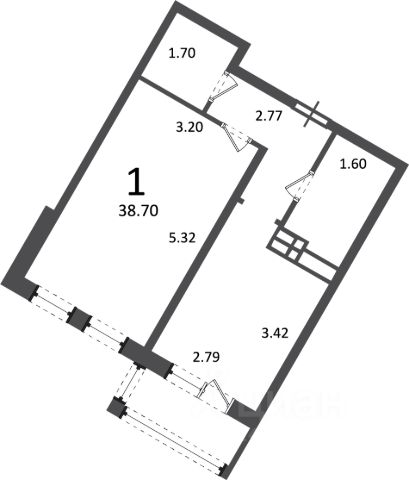 ЖК «Ирландская ул., д. 4, к. 1, 2»
