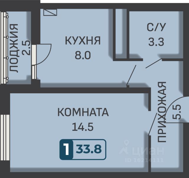 ЖК «Равновесие»