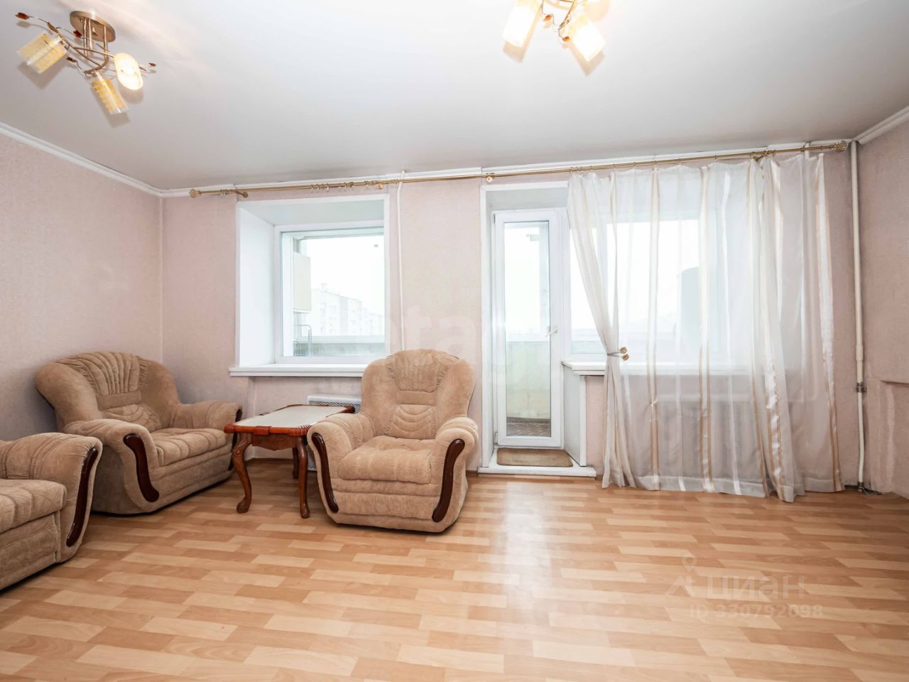 3-комн. кв., р-н Железнодорожный, Новосибирск