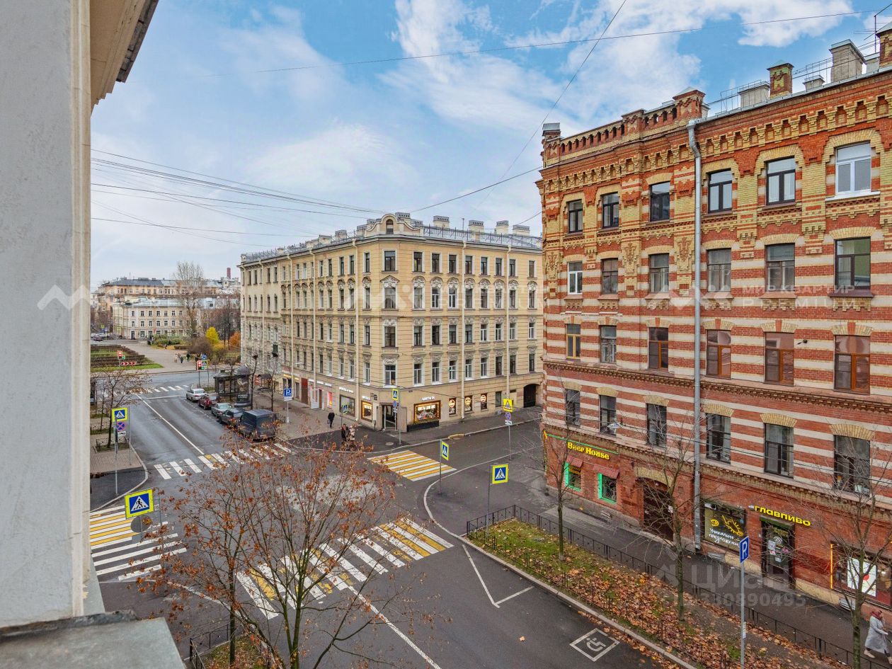 4-комн. кв., р-н Адмиралтейский, Санкт-Петербург