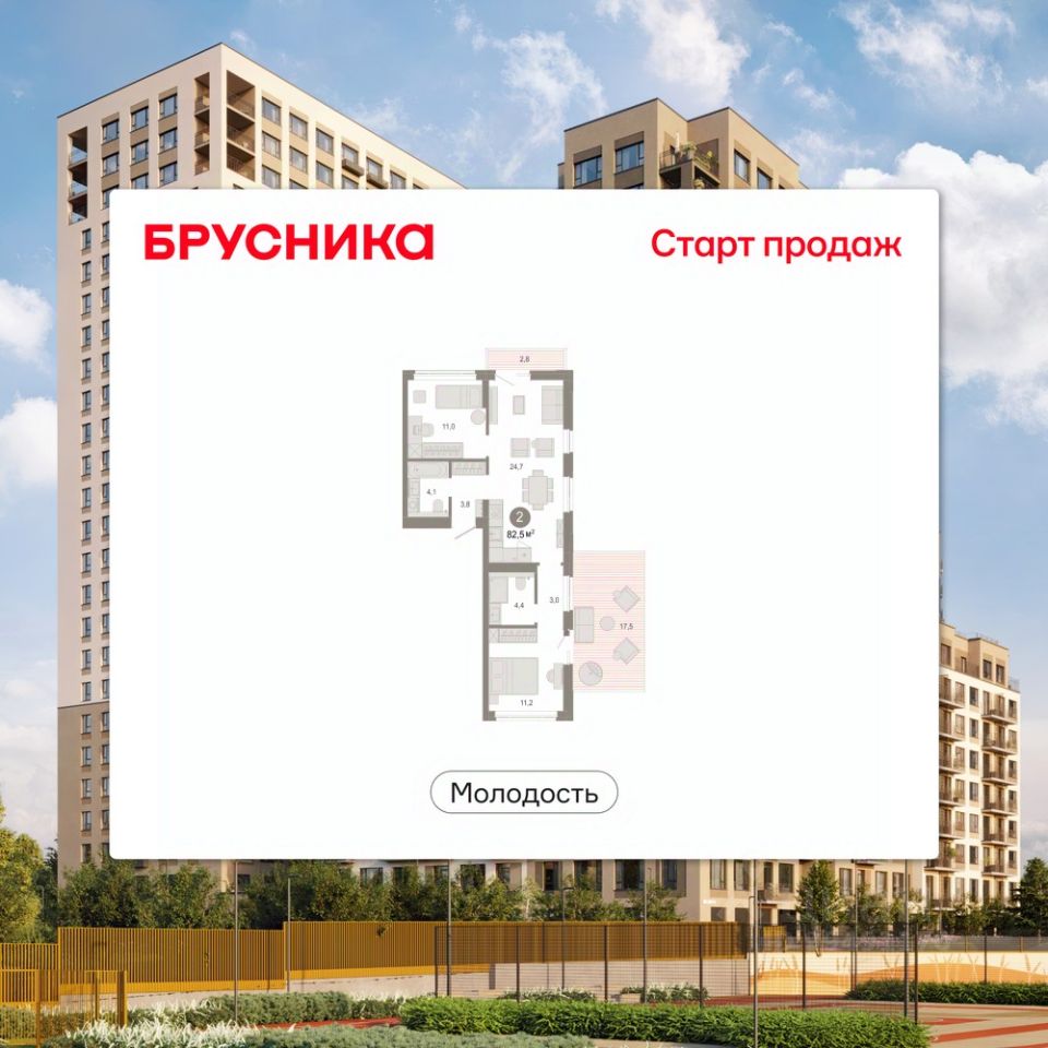Новостройка, р-н Дзержинский, Новосибирск