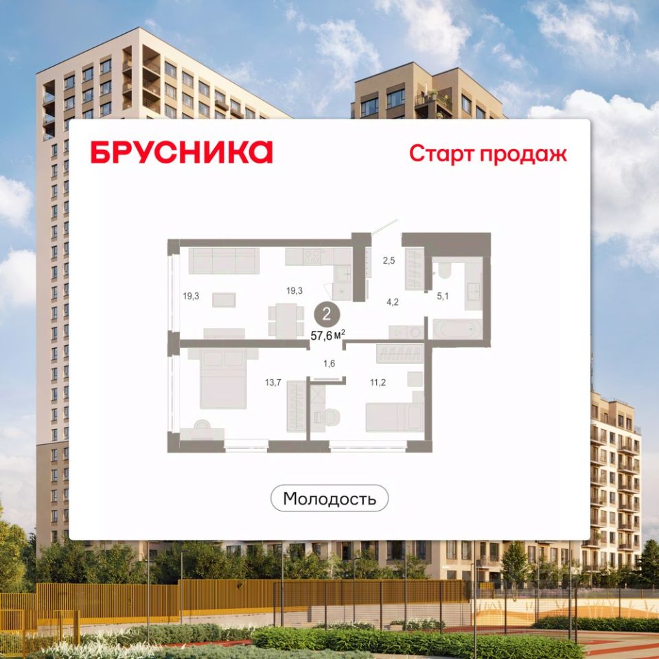 Новостройка, р-н Дзержинский, Новосибирск