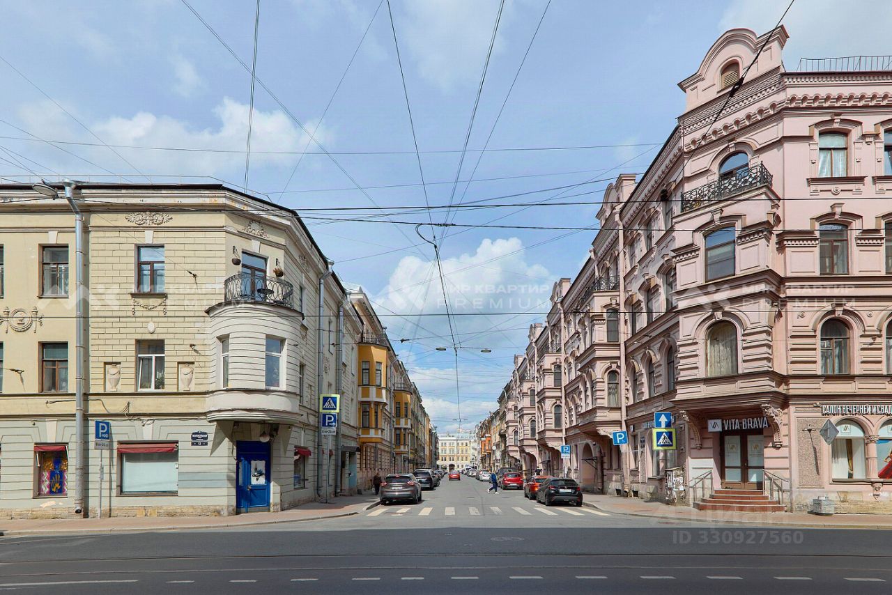 4-комн. кв., р-н Центральный, Санкт-Петербург