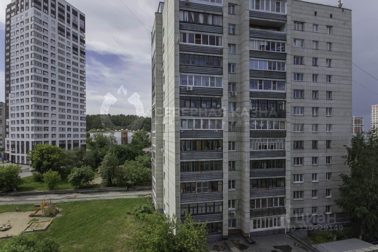 2-комн. кв., р-н Чкаловский, Екатеринбург