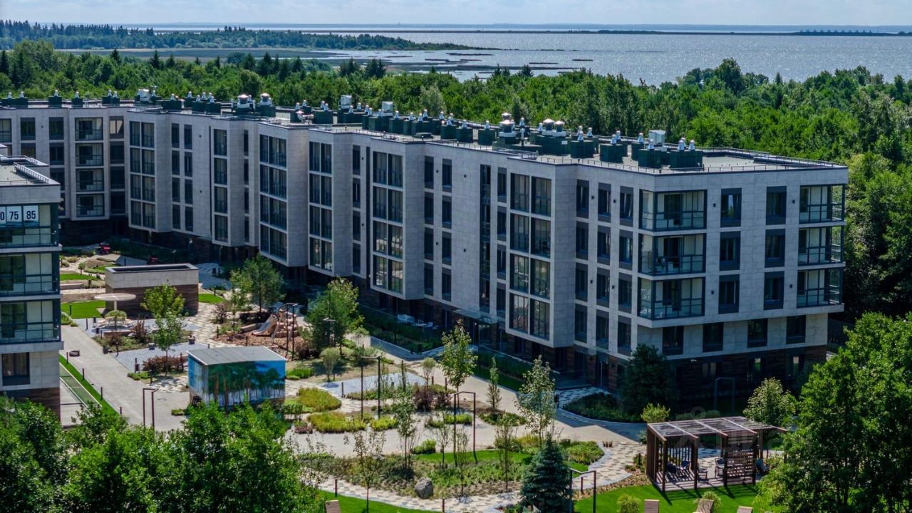 Новостройка, р-н Курортный, Санкт-Петербург