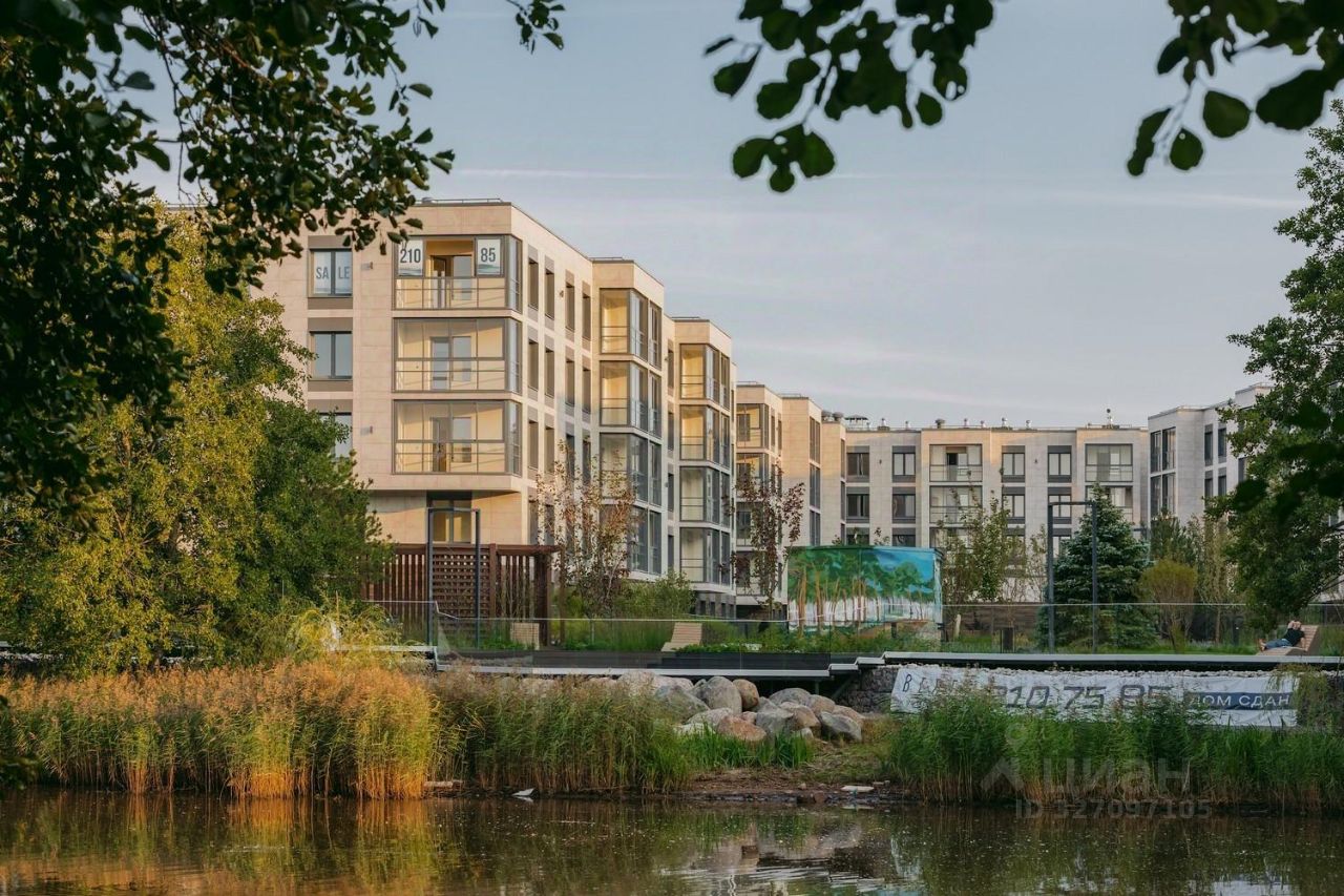 Новостройка, р-н Курортный, Санкт-Петербург