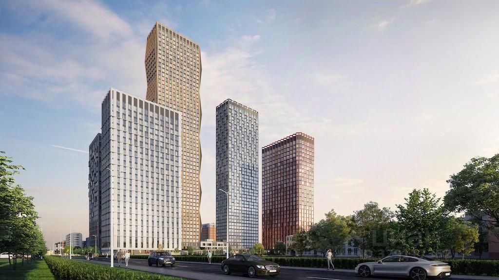 Новостройка, р-н Хорошевский, Москва