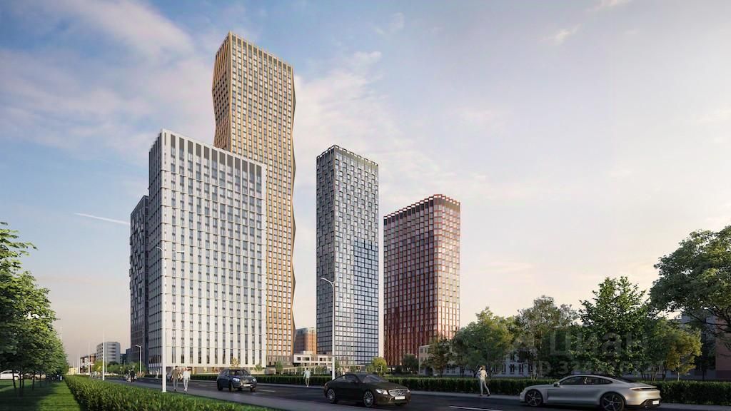 Новостройка, р-н Хорошевский, Москва