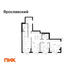 Планировка квартиры