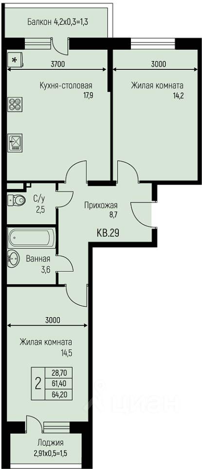 Новостройка, Прикубанский, Краснодар