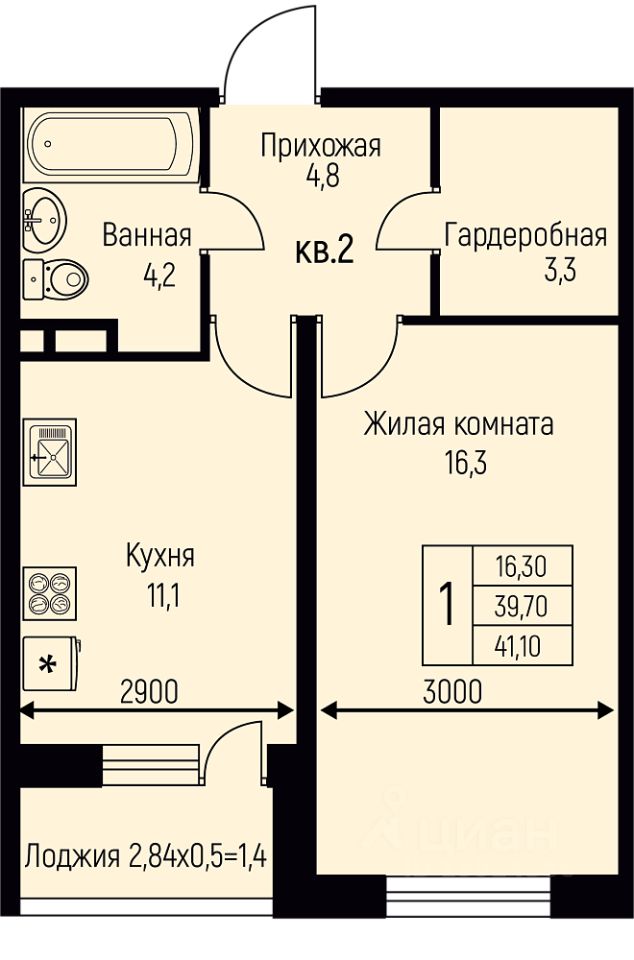 Новостройка, Прикубанский, Краснодар