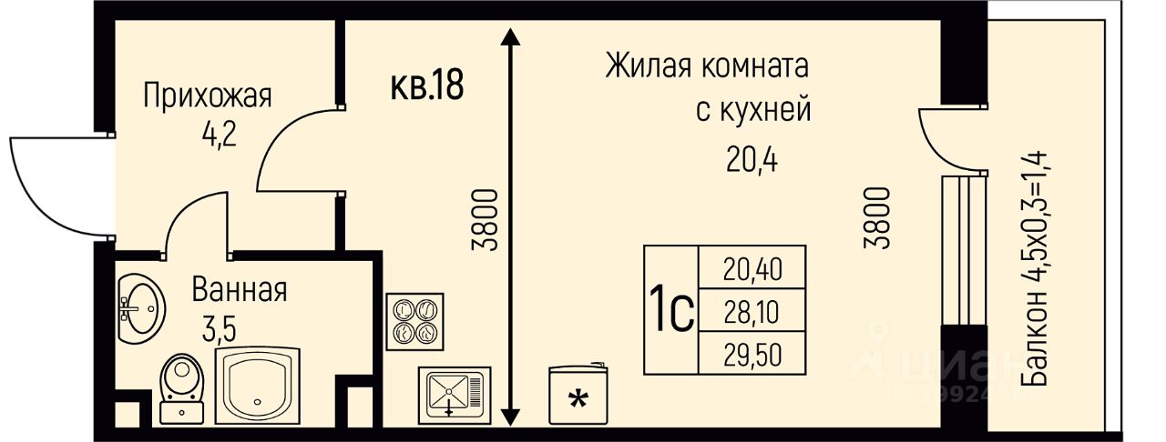 Новостройка, Прикубанский, Краснодар