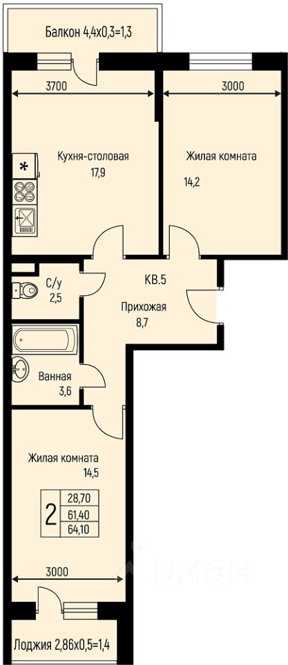 Новостройка, Прикубанский, Краснодар
