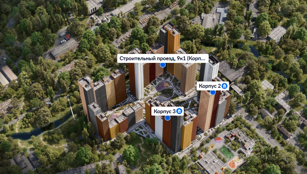 Новостройка, р-н Покровское-Стрешнево, Москва