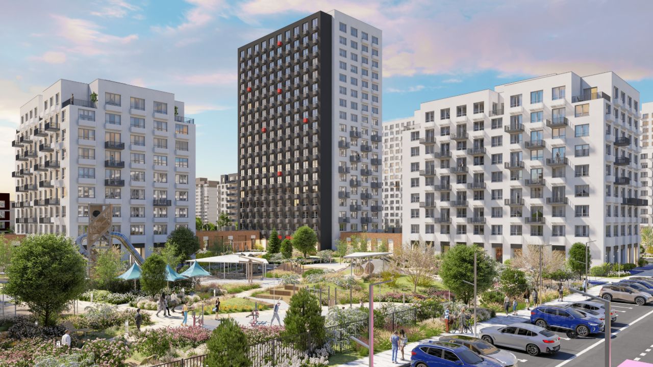 Новостройка, Прикубанский, Краснодар