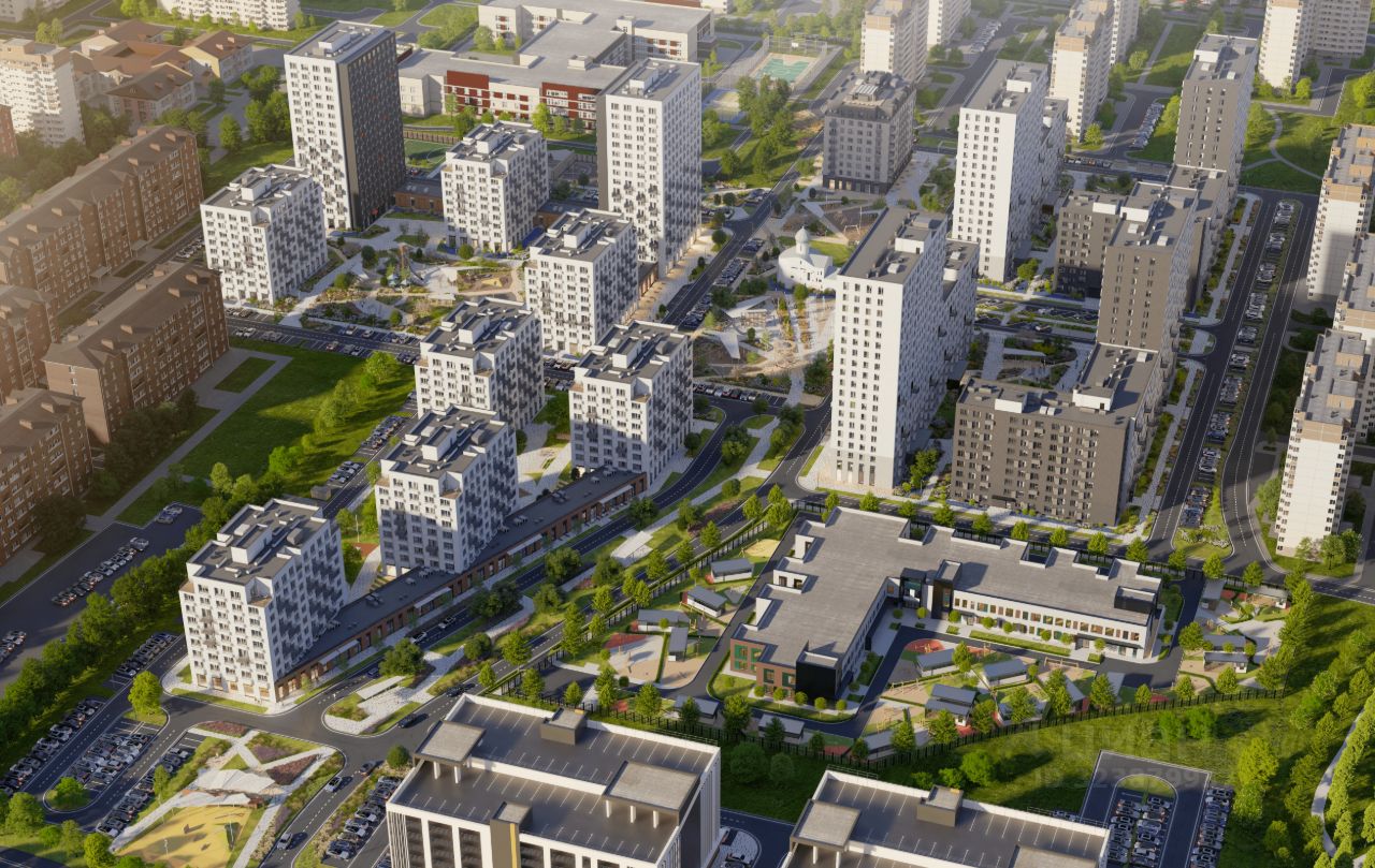 Новостройка, Прикубанский, Краснодар