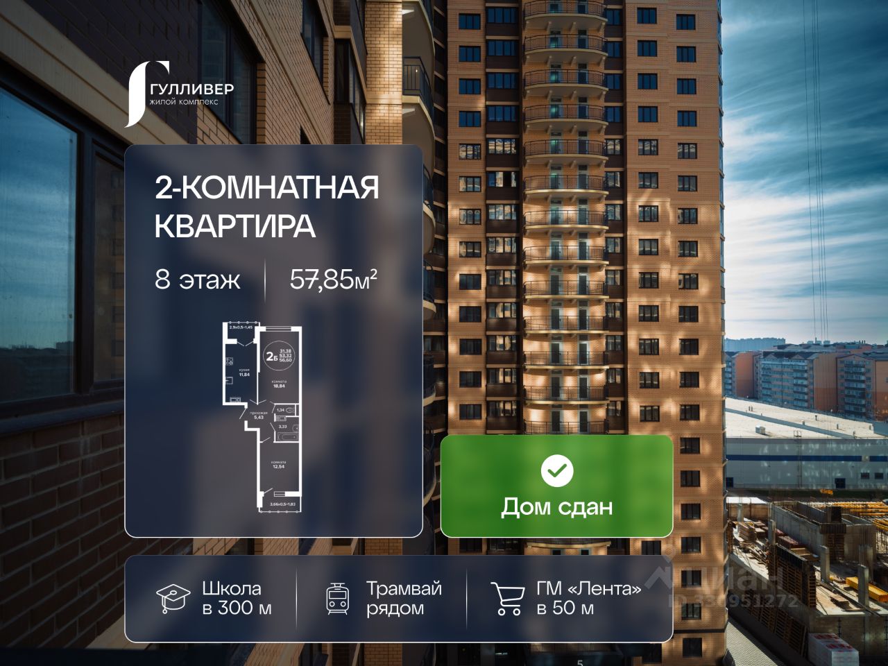 Новостройка, Прикубанский, Краснодар