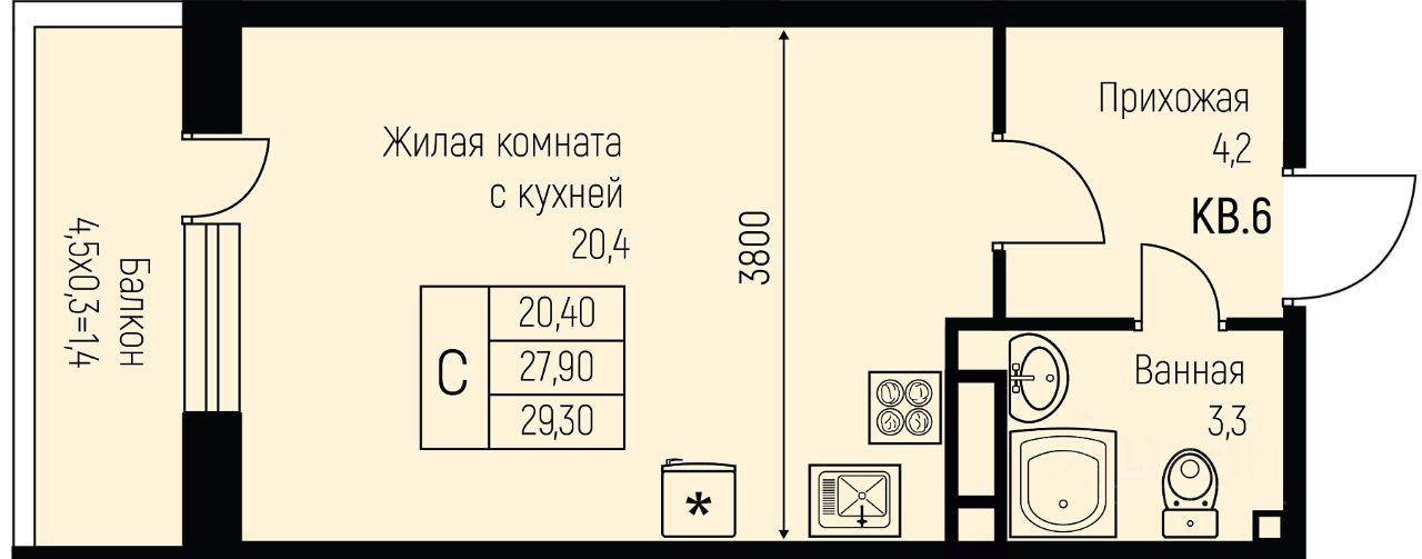 Новостройка, Прикубанский, Краснодар