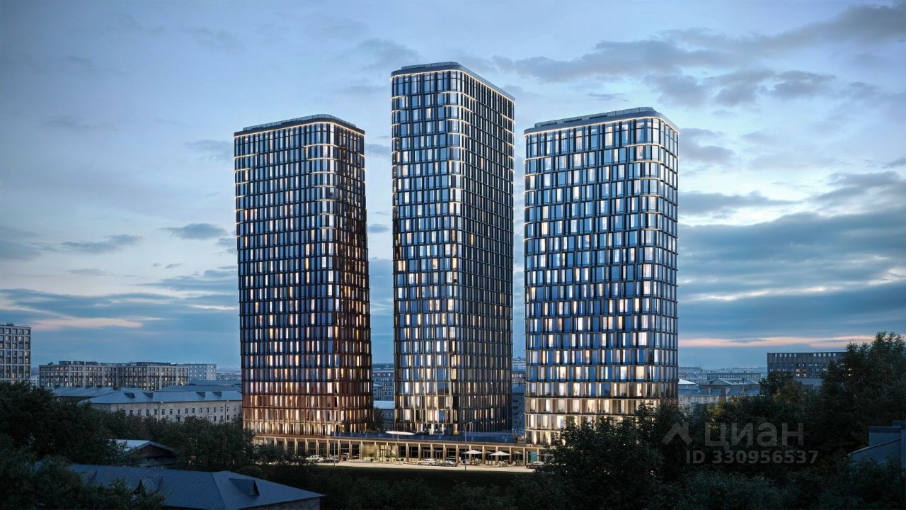 Новостройка, р-н Басманный, Москва
