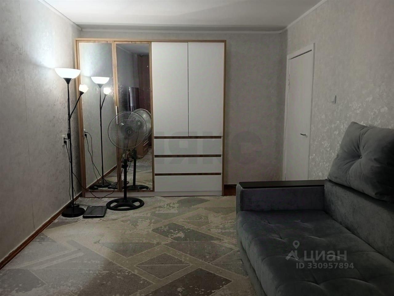1-комн. кв., Прикубанский, Краснодар