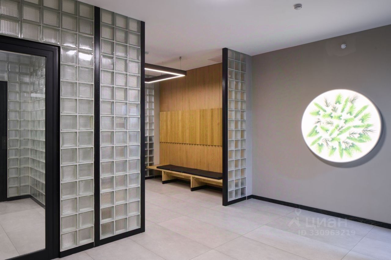 2-комн. квартира, 35.5 м² 43