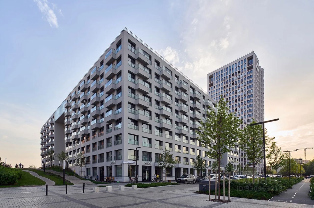2-комн. квартира, 35.5 м² 11
