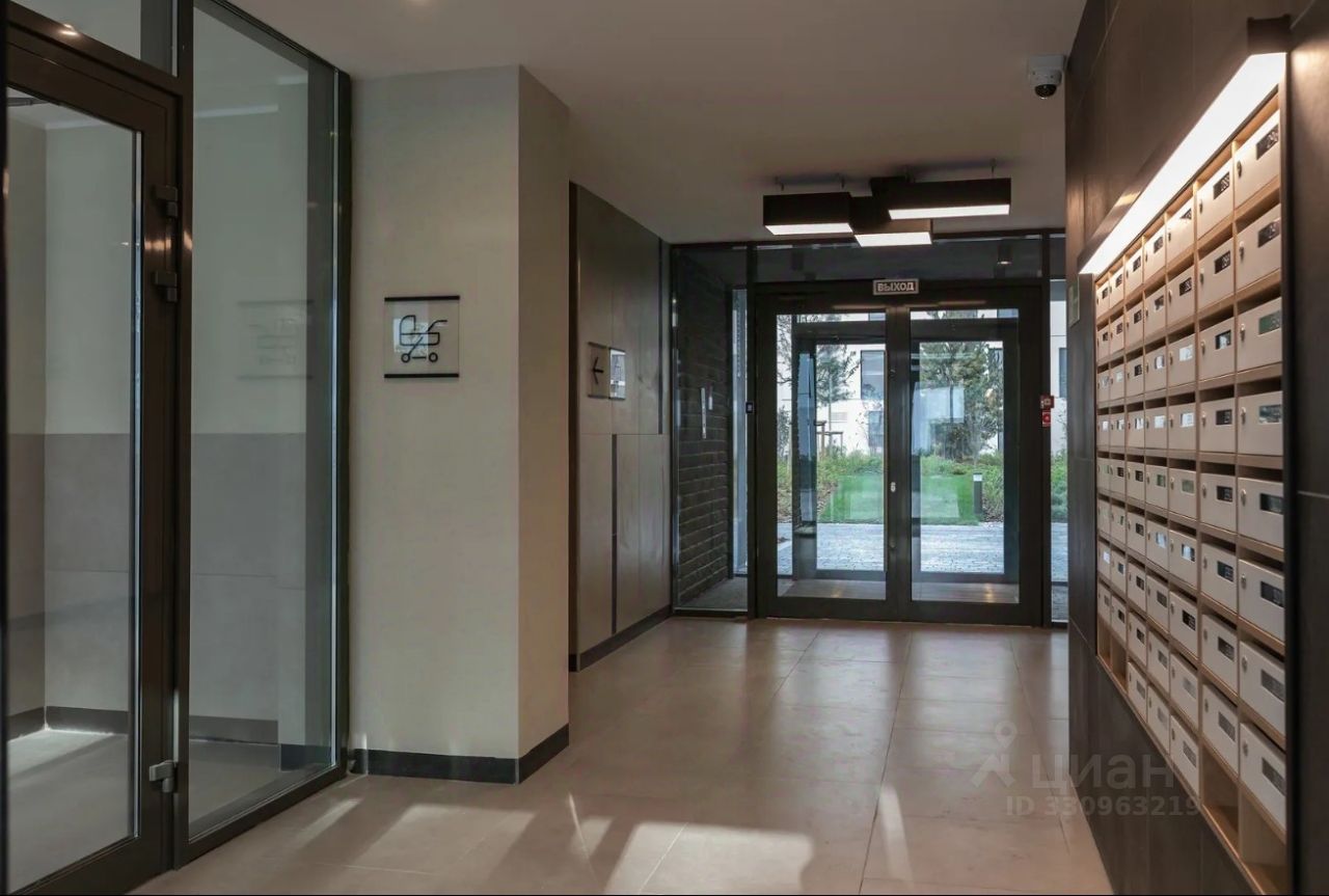 2-комн. квартира, 35.5 м² 22