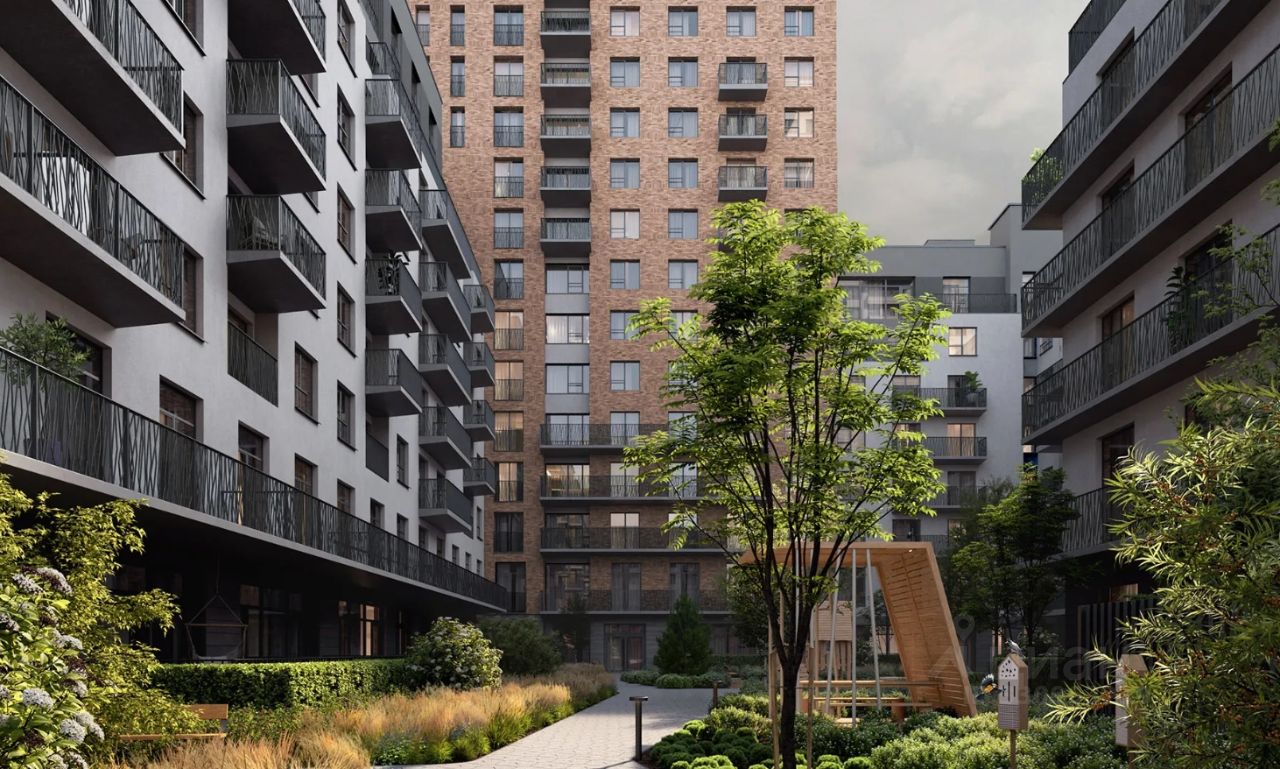 2-комн. квартира, 35.5 м² 8