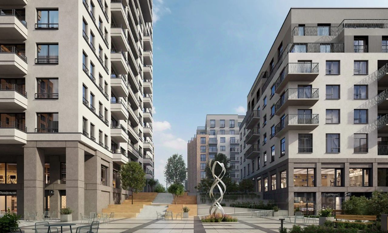 2-комн. квартира, 35.5 м² 7