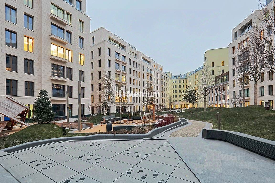 3-комн. кв., р-н Якиманка, Москва