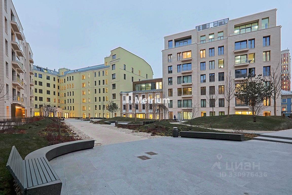 3-комн. кв., р-н Якиманка, Москва