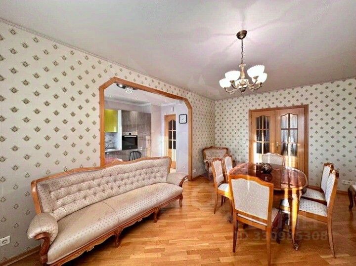 3-комн. кв., р-н Тверской, Москва
