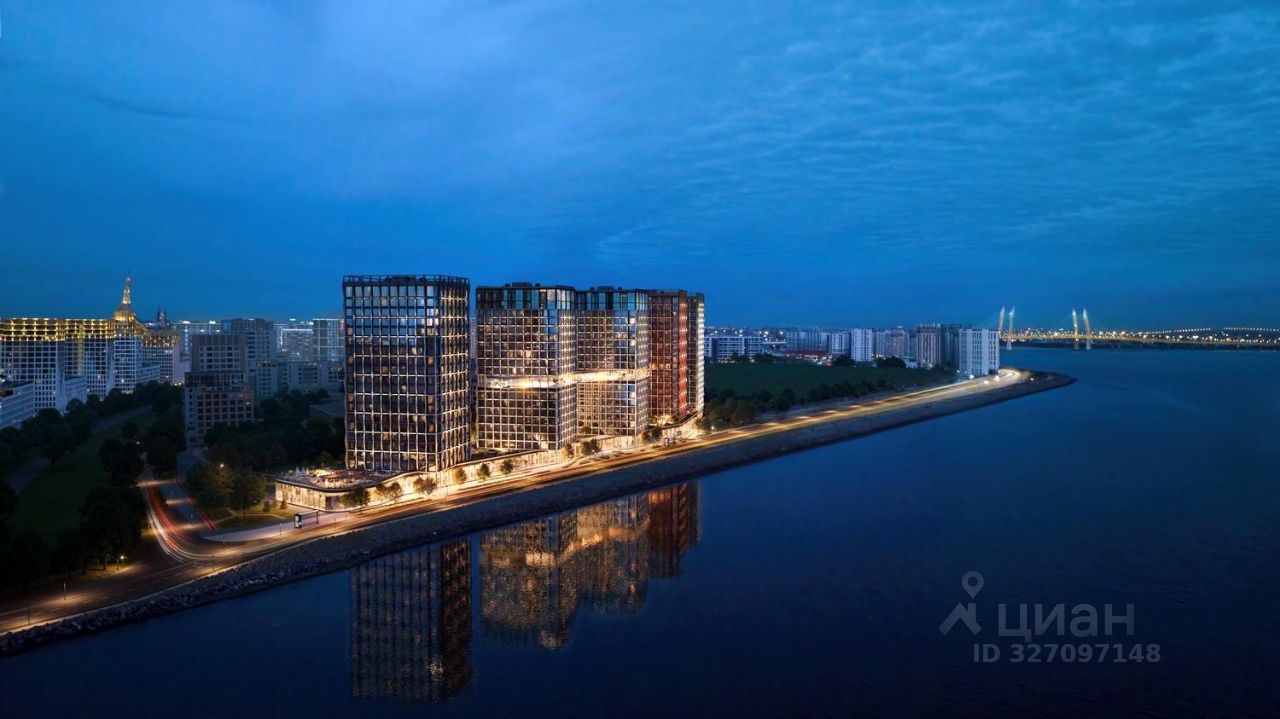 Новостройка, р-н Василеостровский, Санкт-Петербург