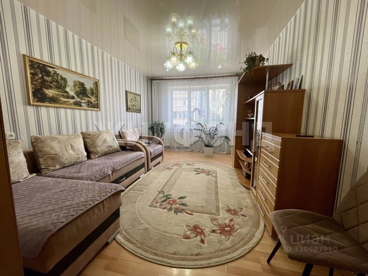 3-комн. кв., р-н Калининский, Новосибирск