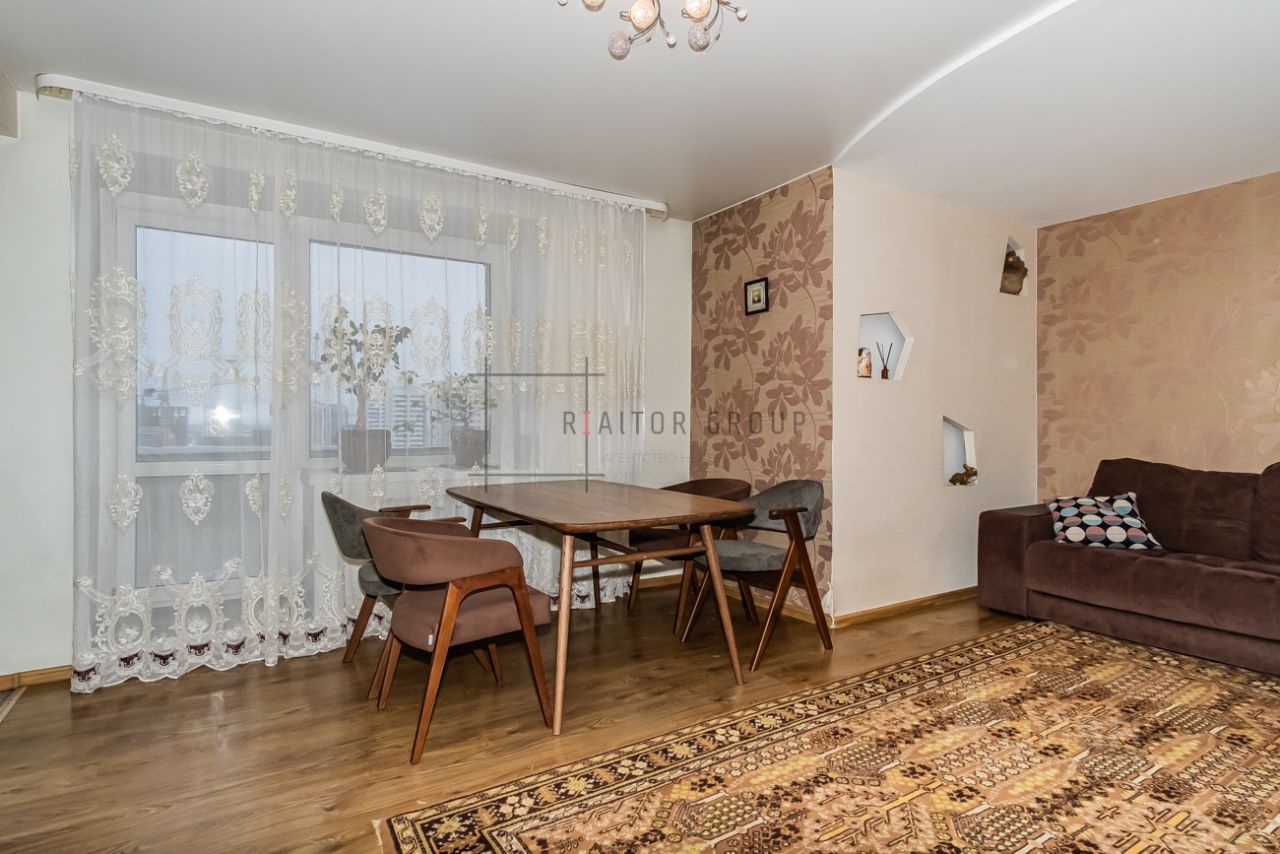 3-комн. кв., р-н Октябрьский, Новосибирск