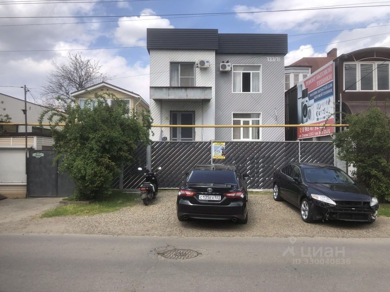 Здание, Центральный, Краснодар