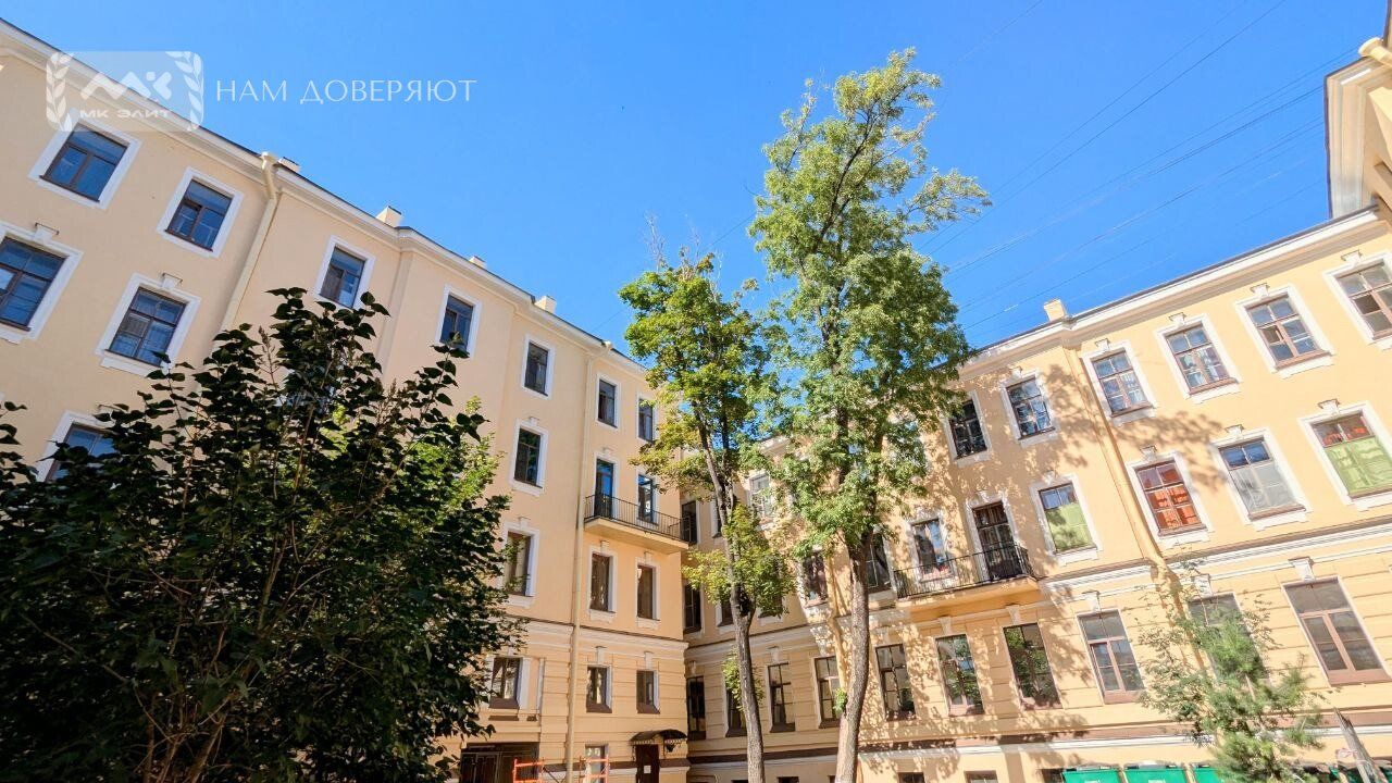 4-комн. кв., р-н Адмиралтейский, Санкт-Петербург
