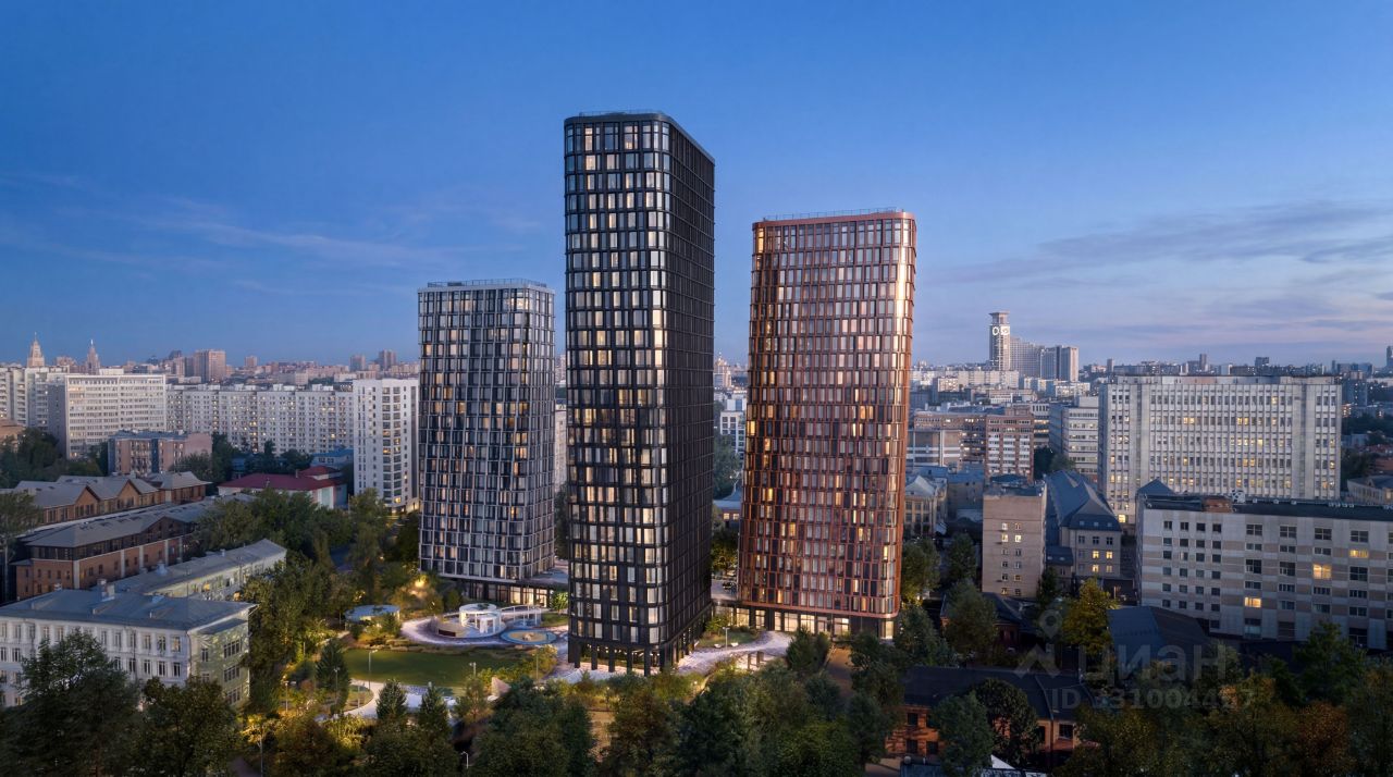 Новостройка, р-н Басманный, Москва