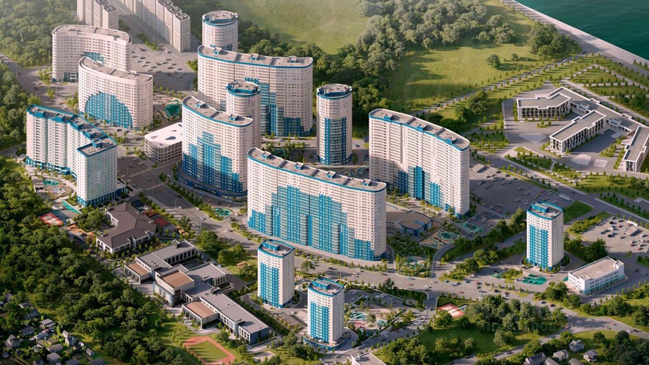 Новостройка, Центральный, Краснодар