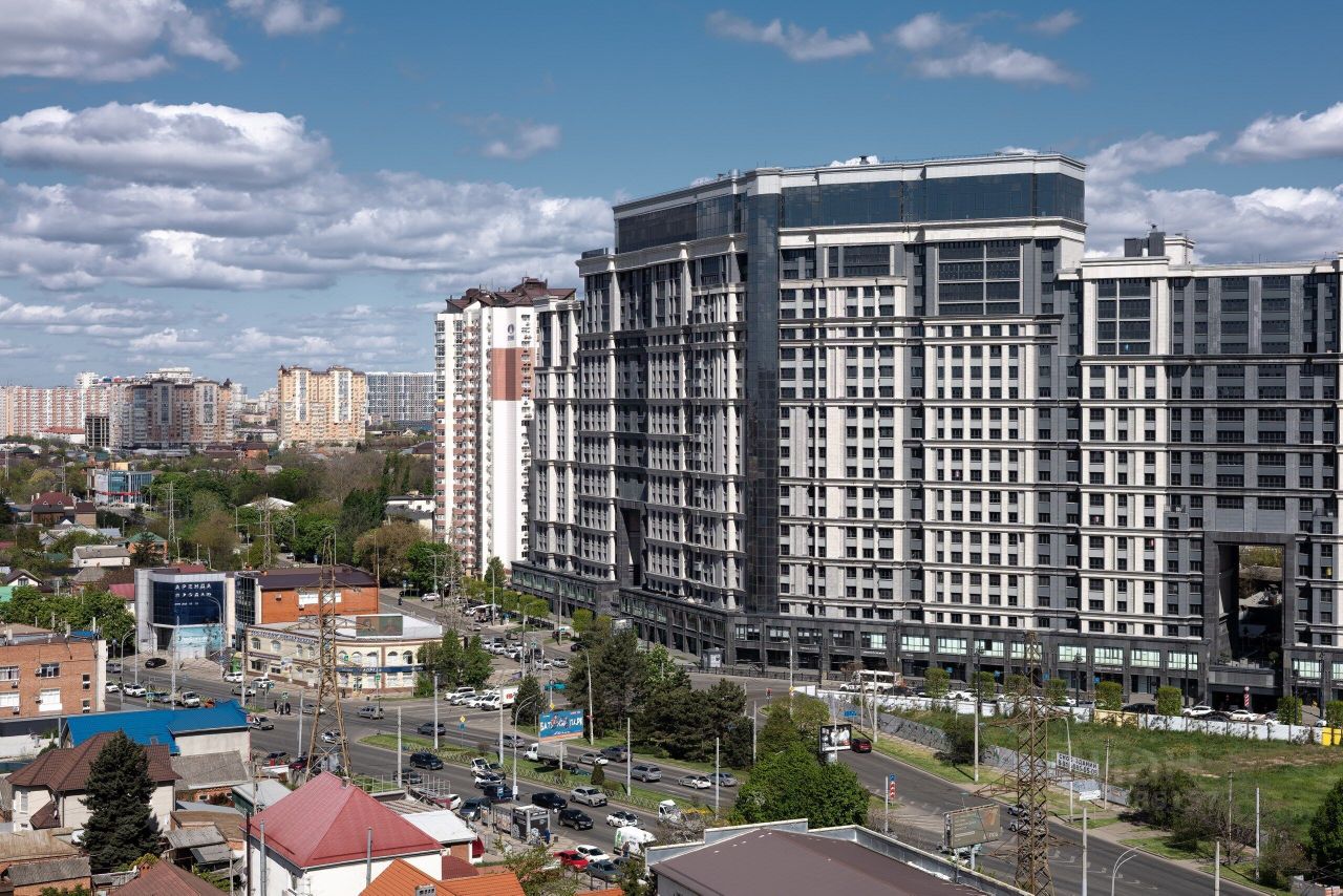 Новостройка, Прикубанский, Краснодар